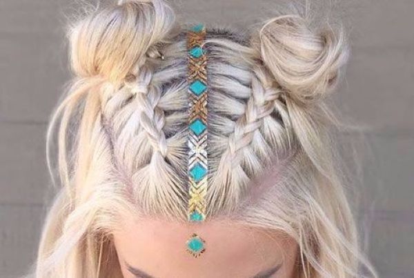 Festival Hair Braids: What, Why and How? - Festival Source