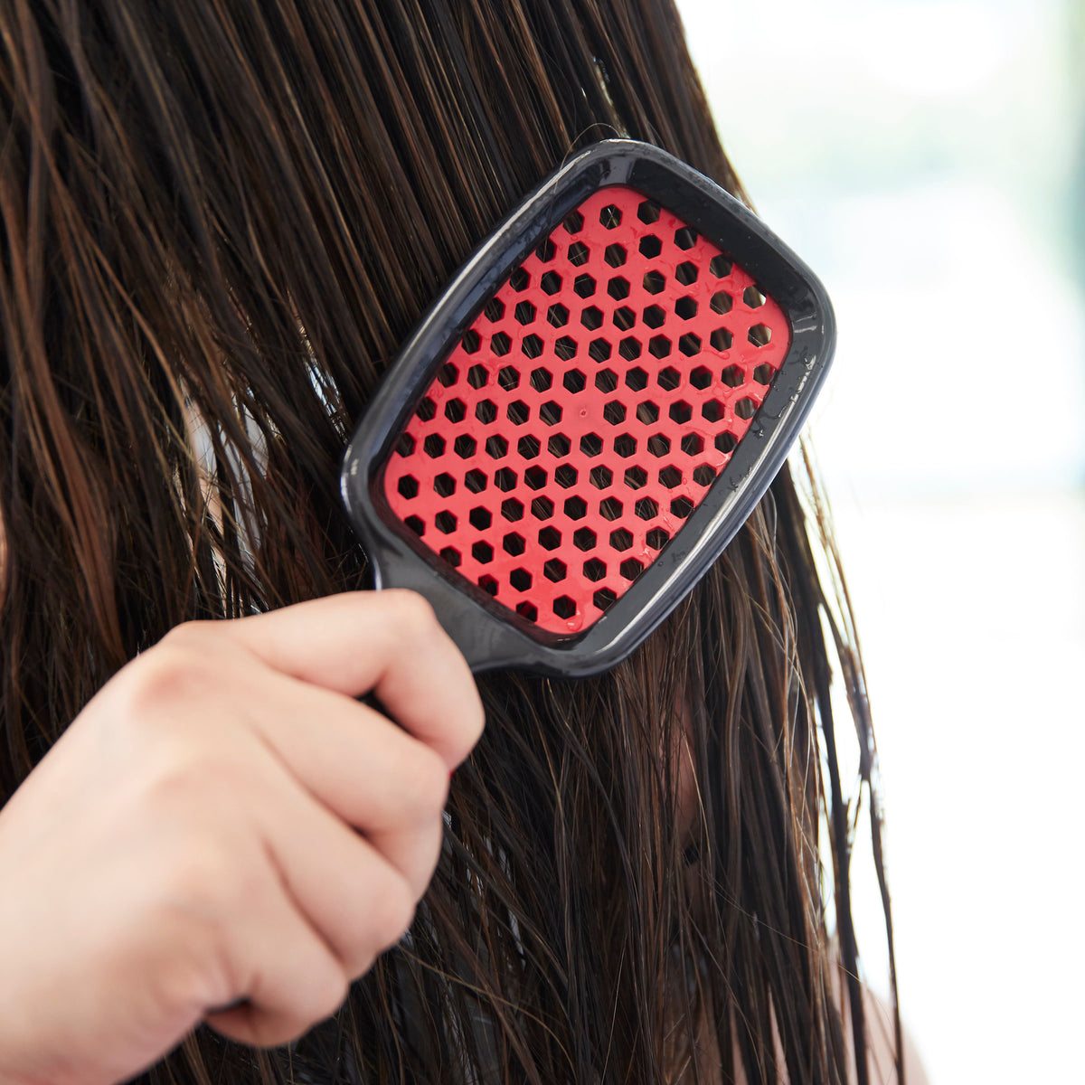 Detangling Hair Brush UNbrush Canyon Red FHI Heat™