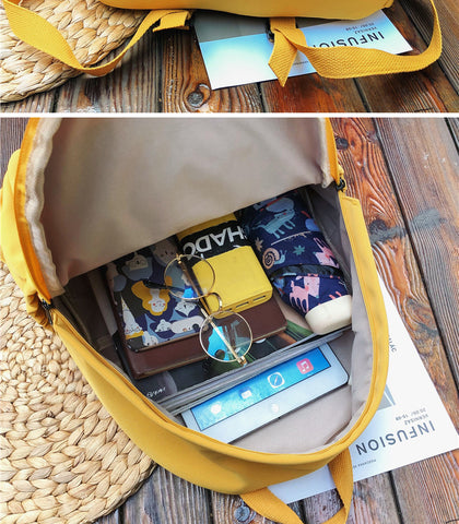 Casual Backpack - Hiphatter