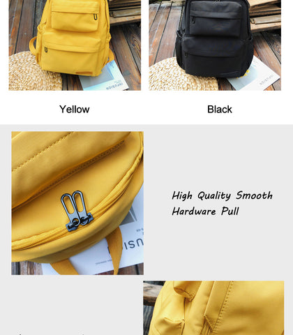 Waterproof Casual Backpack - Hiphatter