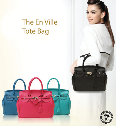 The En Ville Tote Handbag | HipHatter