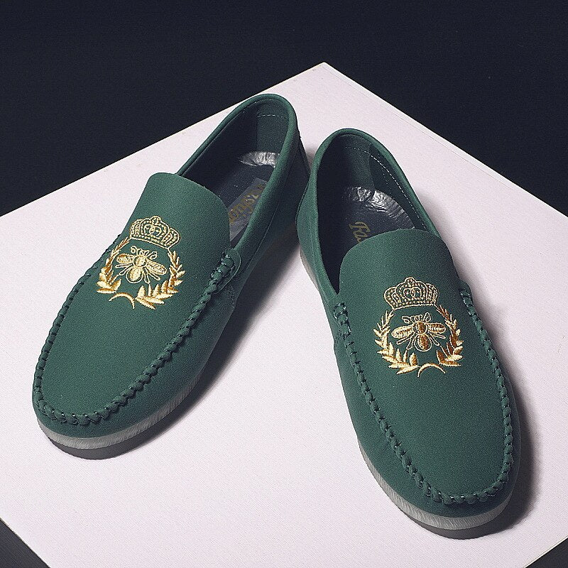 Oh Bee-Have Soft Mens Loafers - HipHatter