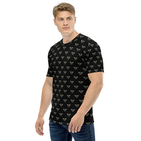 Bumble Bee Black Men's T-shirt - Hip-Hatter