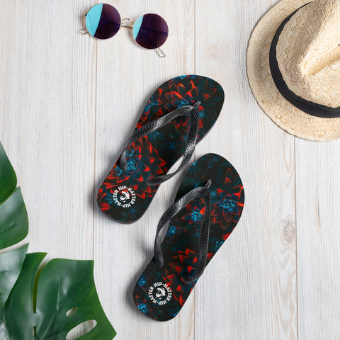 Flower Flip Flops - Hiphatter