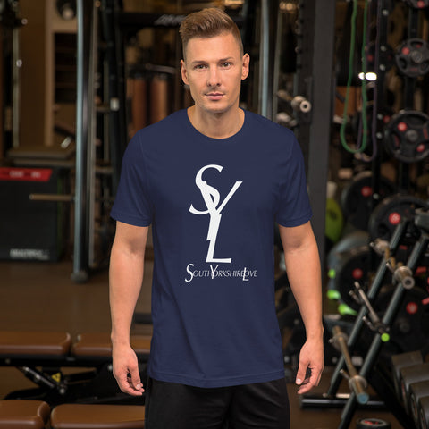 South Yorkshire Love Navy Tshirt - HipHatter