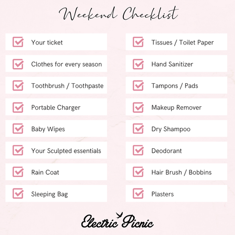 EP Checklist