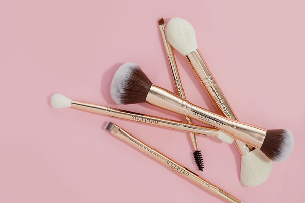 Sculpted Makeup Brushes