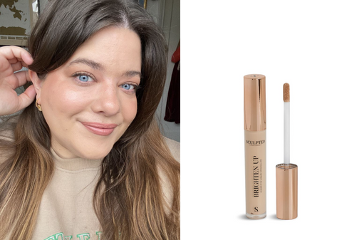  Laura Capon with brighten up concealer