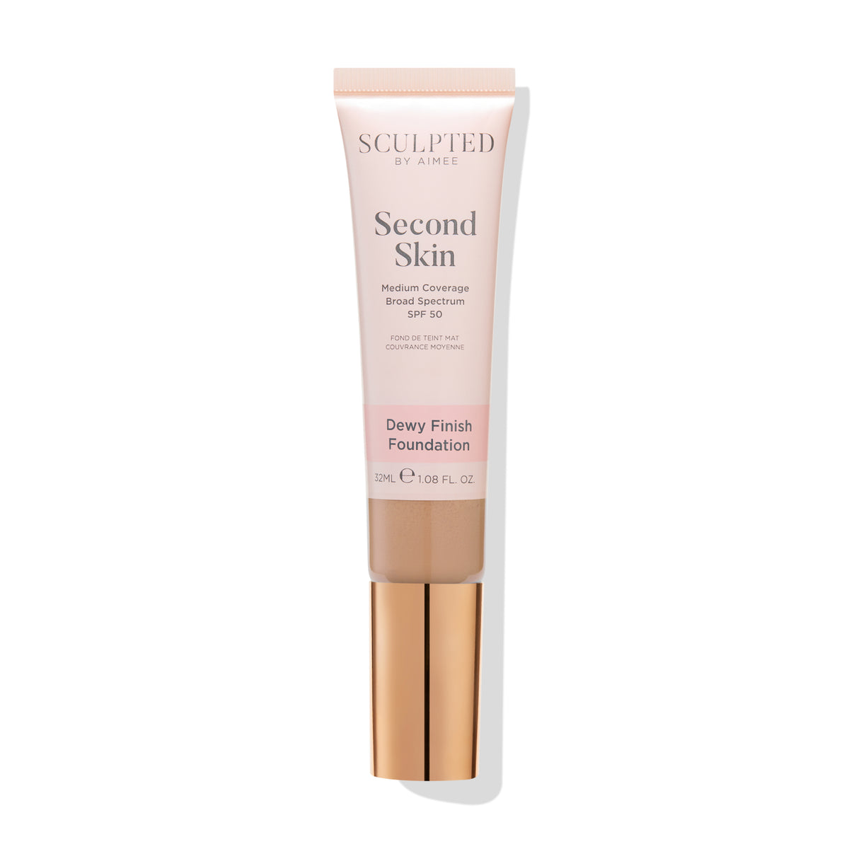 Second Skin Dewy Foundation