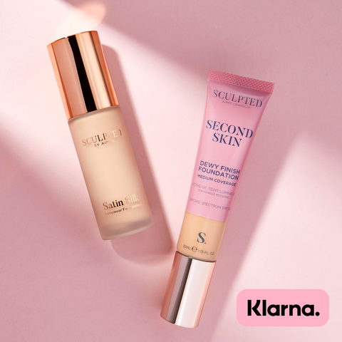 Shop complexion products with Klarna