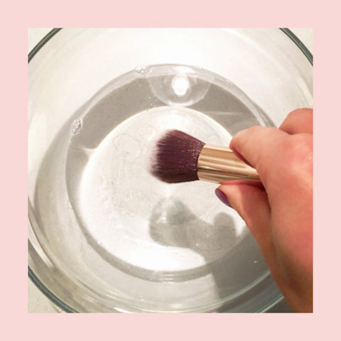 How to Clean Your Makeup Brushes Like a Pro