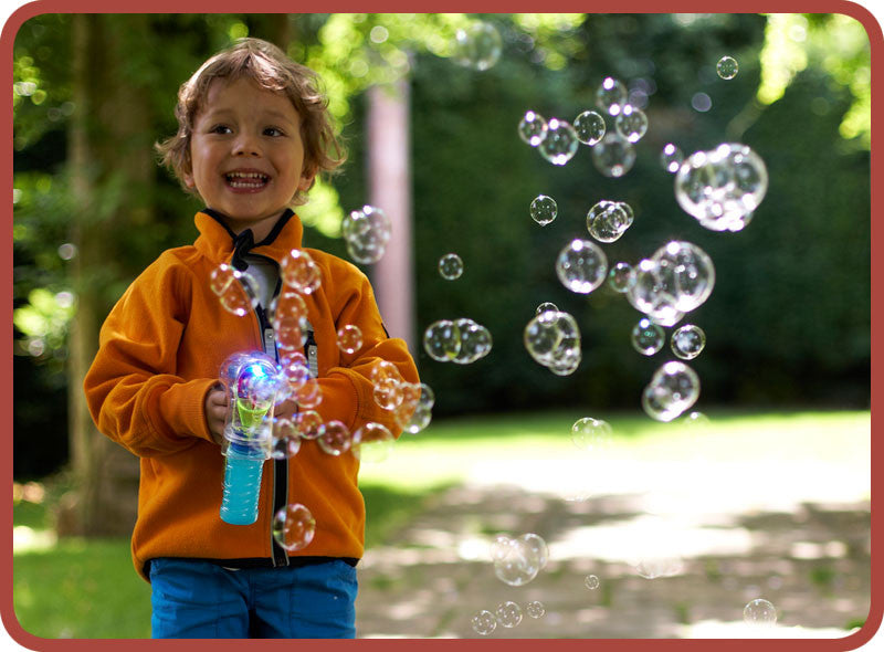 uv bubble gun