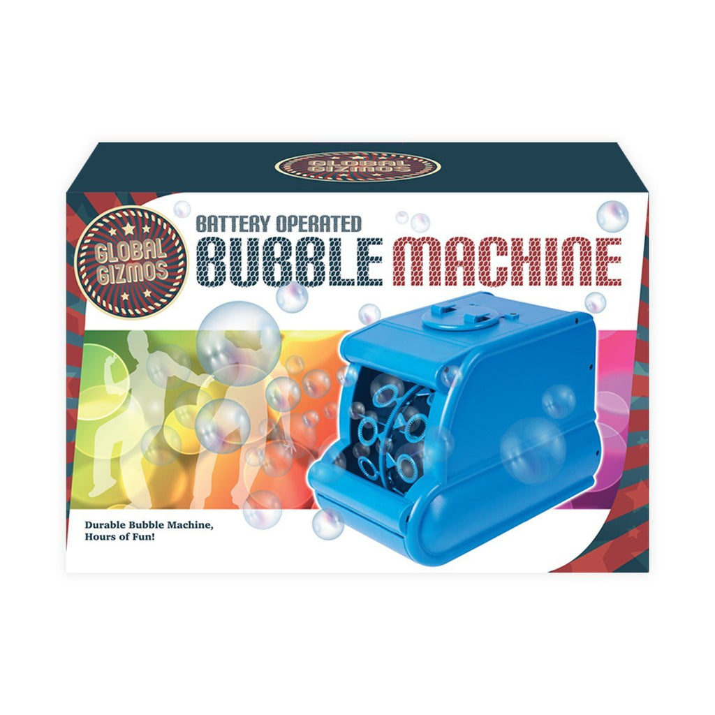 mini bubble machine