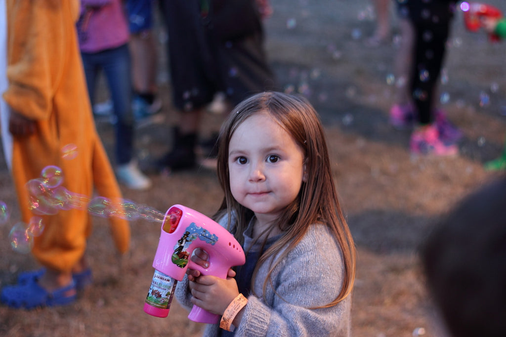 uv bubble gun