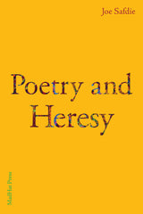 poetry and heresy cover