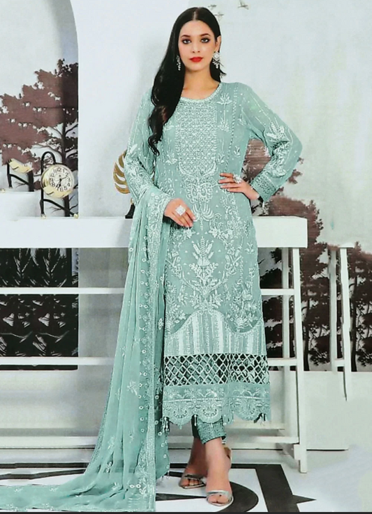 Pink Long Pakistani Suit Salwar Pant In Cotton SAF119273 – ShreeFashionWear