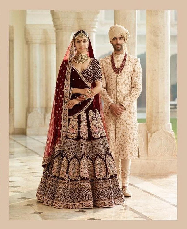 Sabyasachi Lehenga – Kuro Clothing India