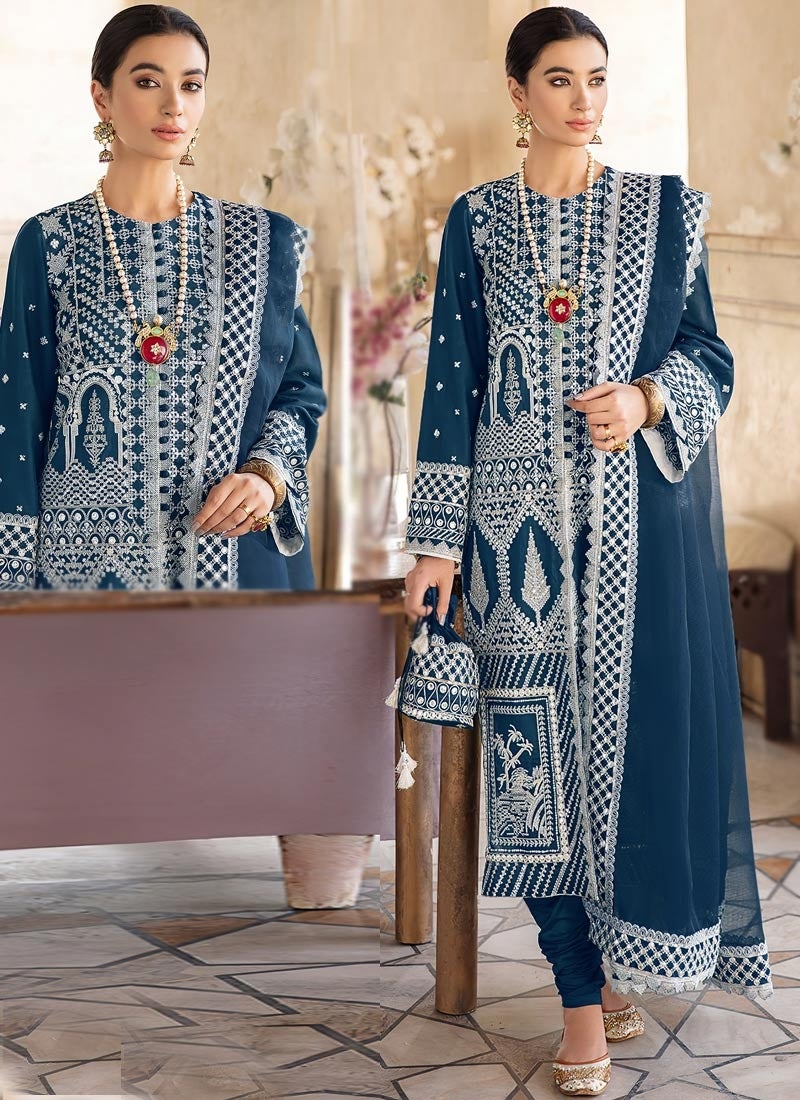 Indian Designer Palazzo Suits Iselin New Jersey USA Trendy Palazzo Suits  India