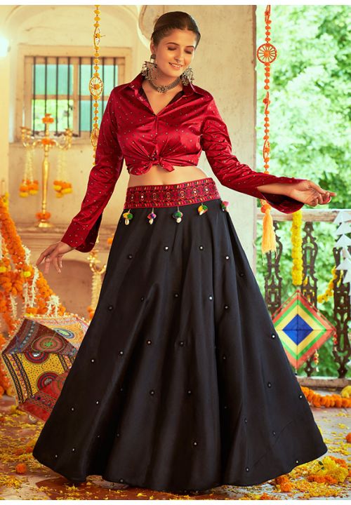 Skirt and top sales ethnic wear