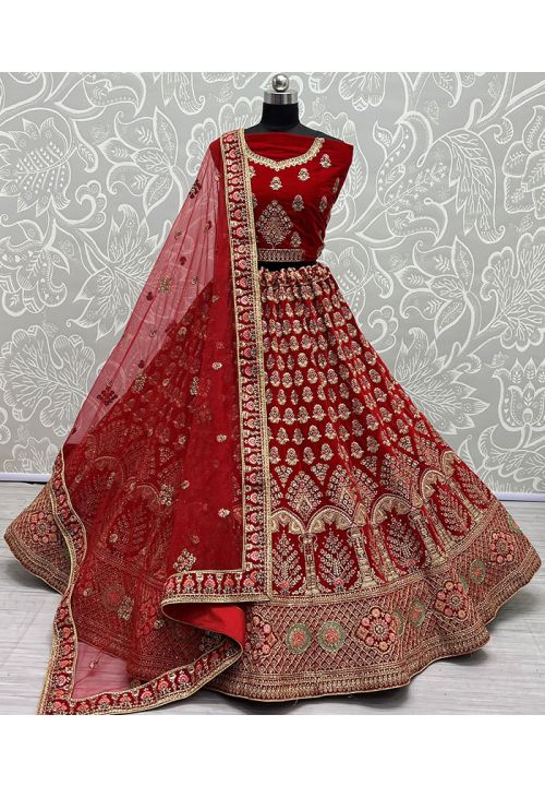 Bridal Lehenga Choli Indian Bridal Wedding Outfit Bride Outfit Women's Wedding  Dress - Etsy