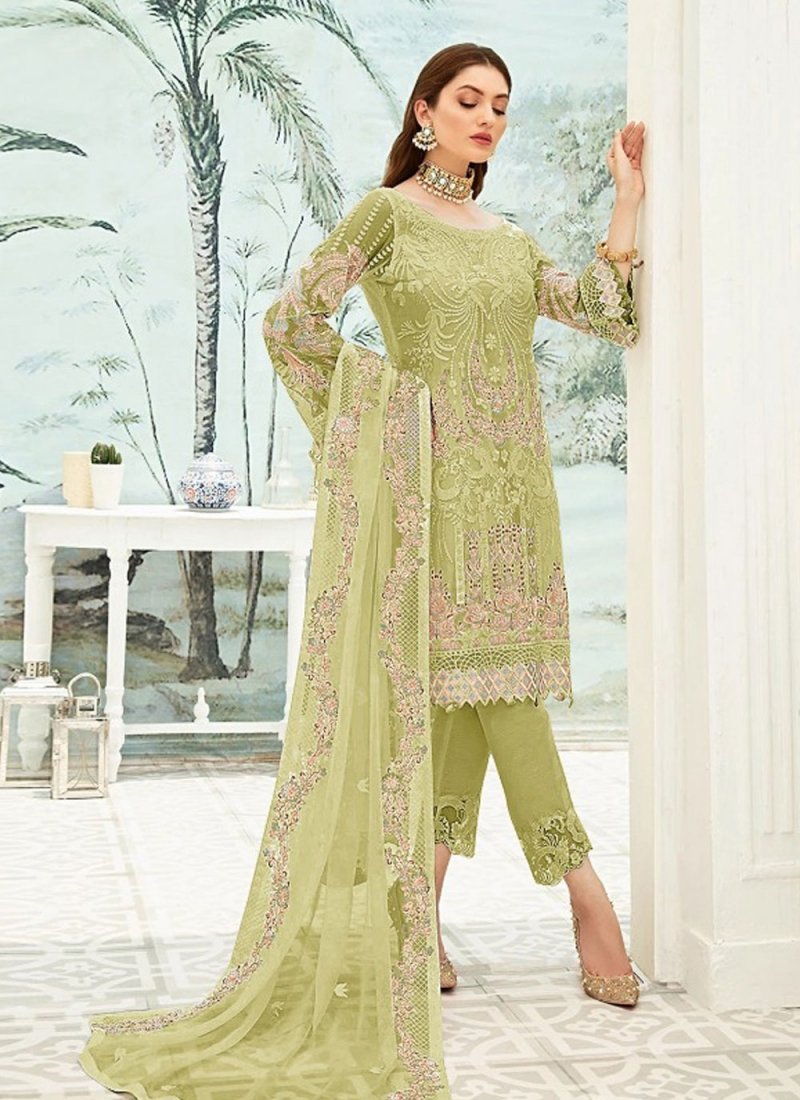 Salwar suit shop pant style