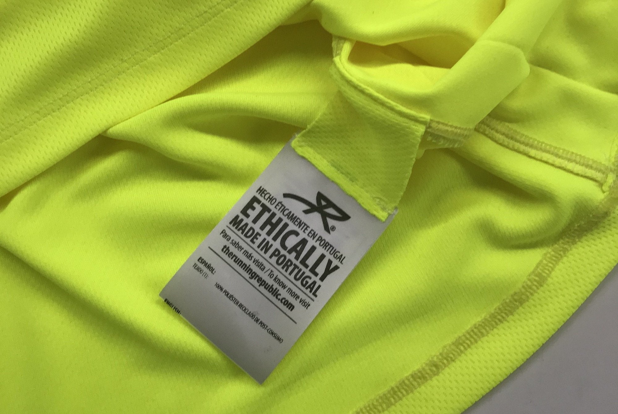 Sustainable recycled fabrics ♻️ | The Running Republic