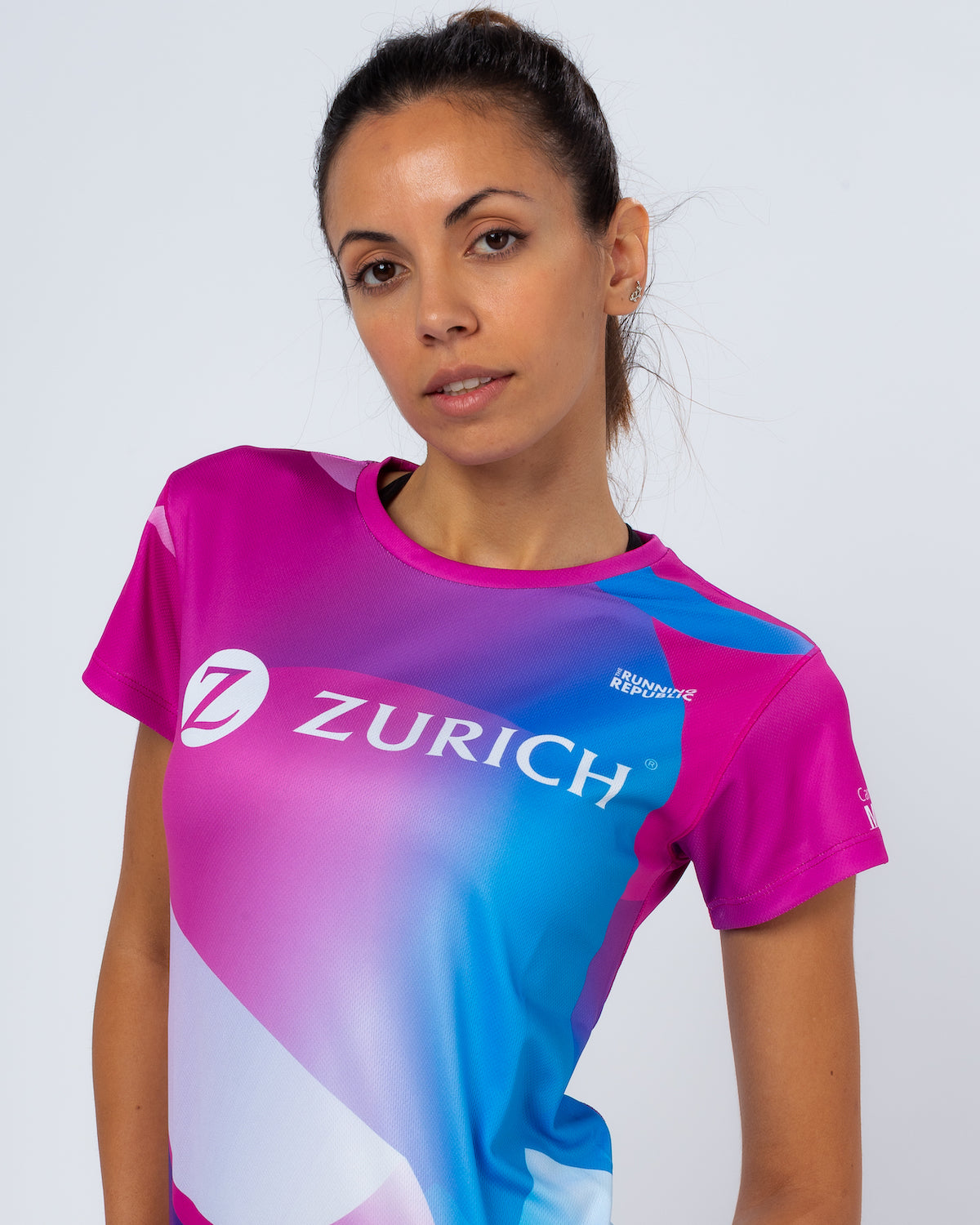 Camiseta de de carrera para mujeres de Zurich Insurance - Republic