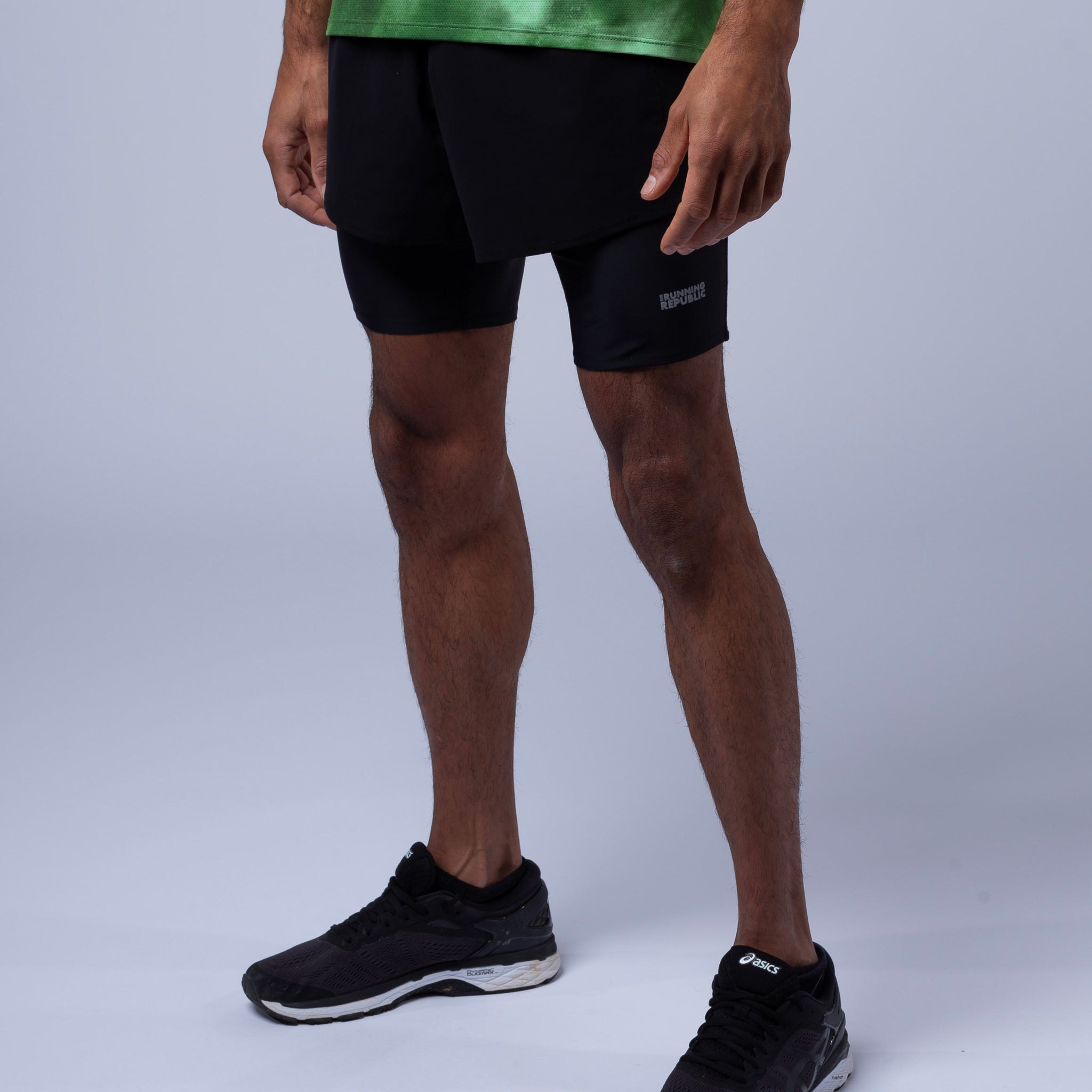 Men's 2in1 Woven shorts 2.0 – The Running Republic