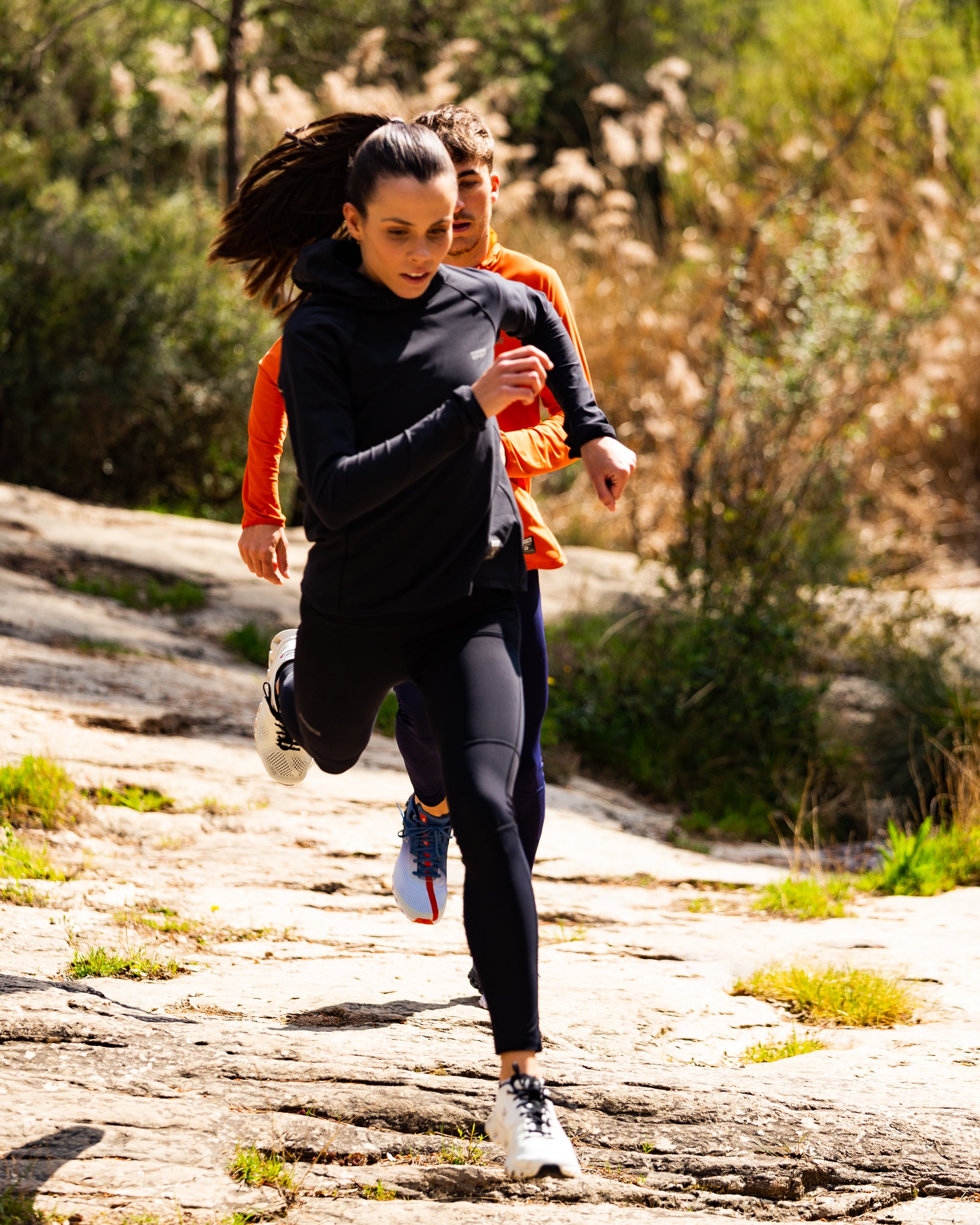 Black Outfit Woman ( Hoodie + Legging) – The Running Republic
