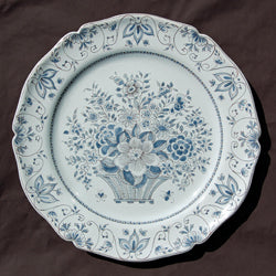 Delft Panier Monochrome Blue<