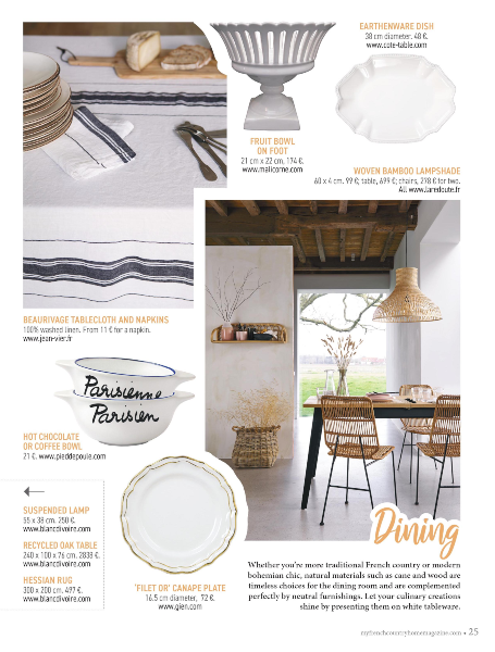 My French Country Home Magazine – May / June 2020