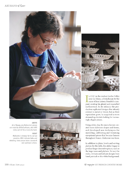 My French Country Home Magazine – March / April 2020