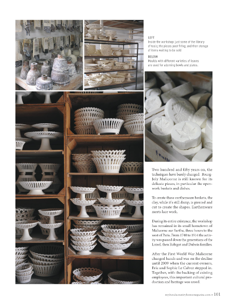 My French Country Home Magazine – March / April 2020