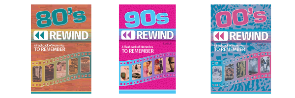 Rewind Decade KardLets