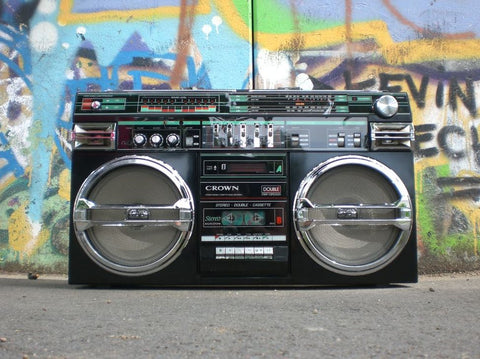 boombox from the 80's