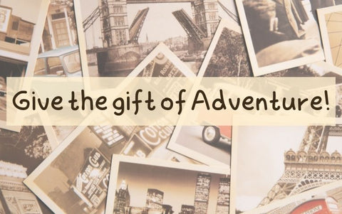 Adventure Gift Ideas by Memory Road