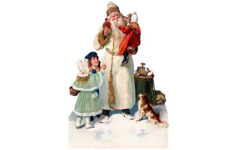 Christmas Traditions and Where They Came From - Santa