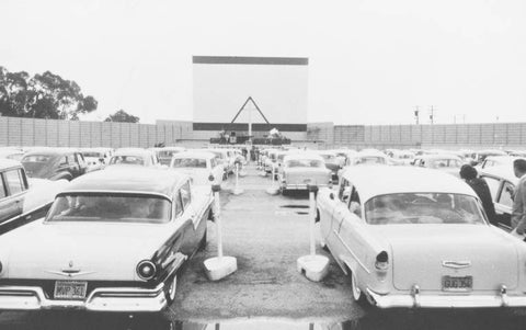 Five 1950s Trends Making A Comeback: Drive In Movies