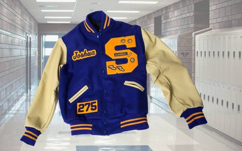 Five 1950s Trends Making A Comeback: Varsity Jackets