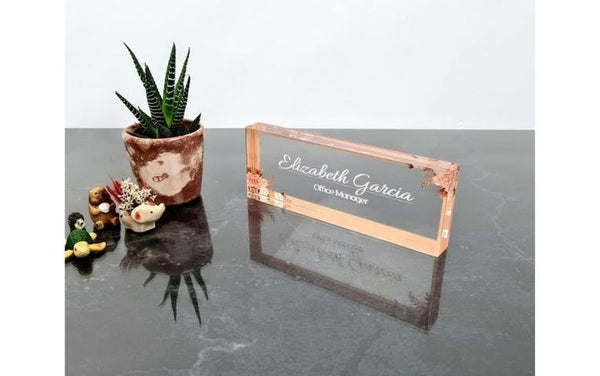 Small Business Gift Ideas - Personalized Name Plaque