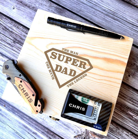 Super Dad Gift Set for Father's Day