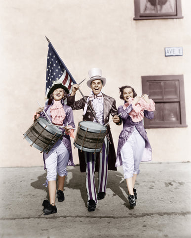 Vintage USA Marching Band