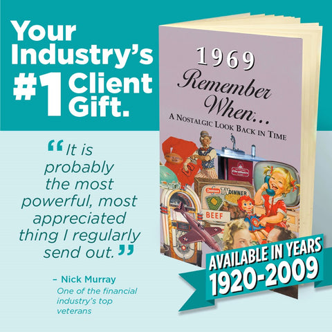 Financial Industry #1 Client Gift