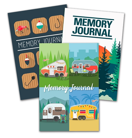 Adventure Gift Memory Road Memory Journal