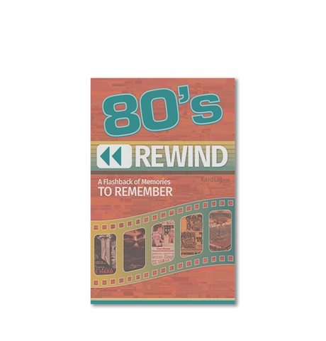 80's Decade Rewind KardLet