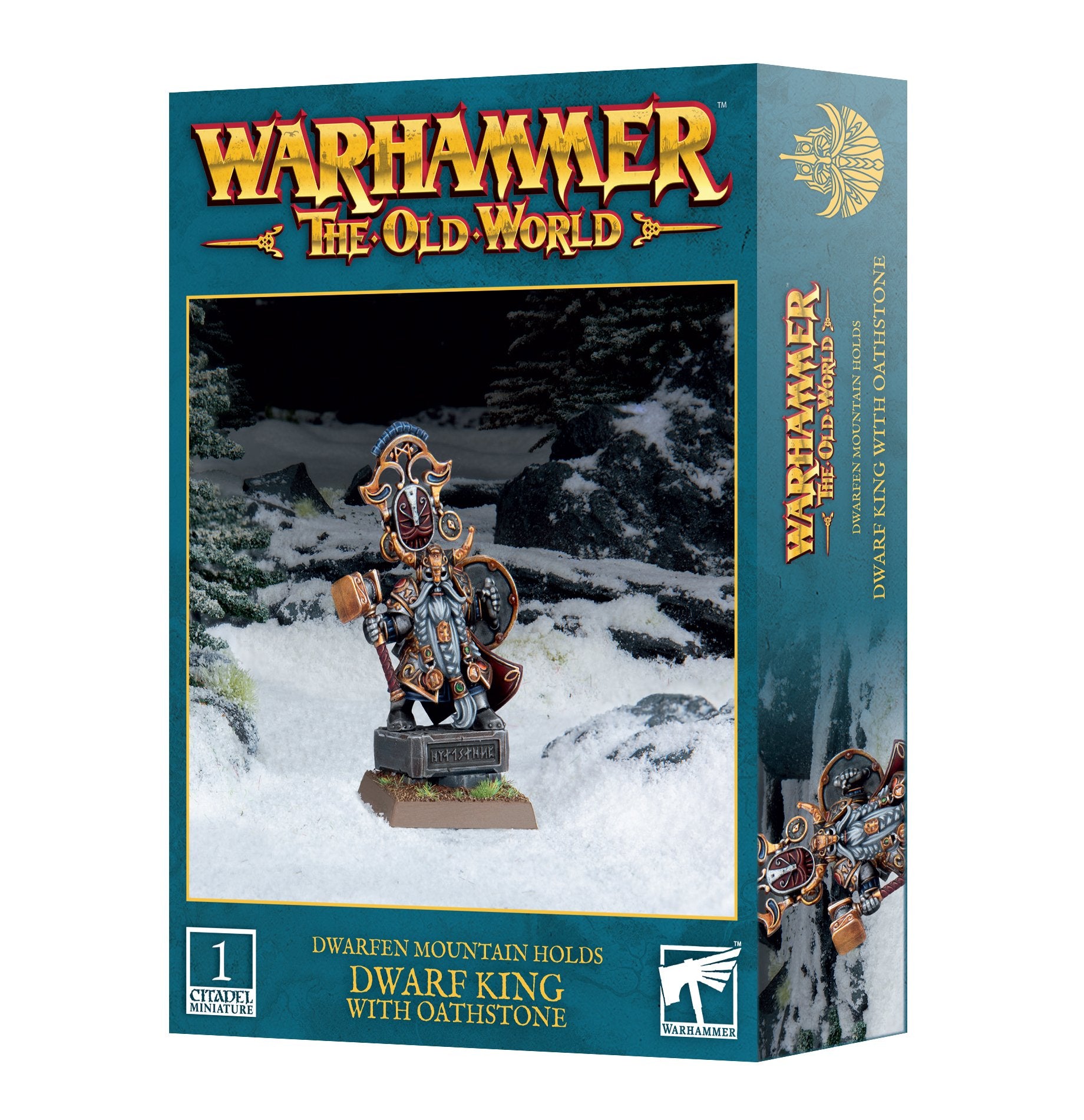Dwarfen Mountain Holds: Dwarf King With Oath GAW 10-16