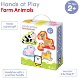 Hands at Play - Farm Animals (for ages 2+) BPN 33685