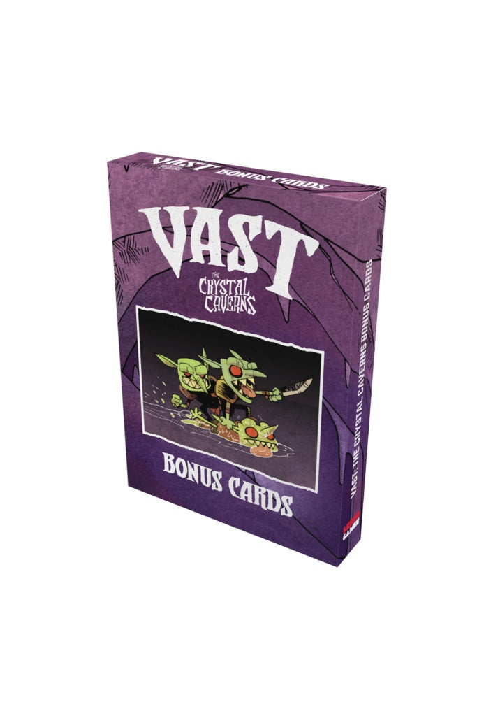 Vast: The Crystal Caverns Bonus Cards LED 00005