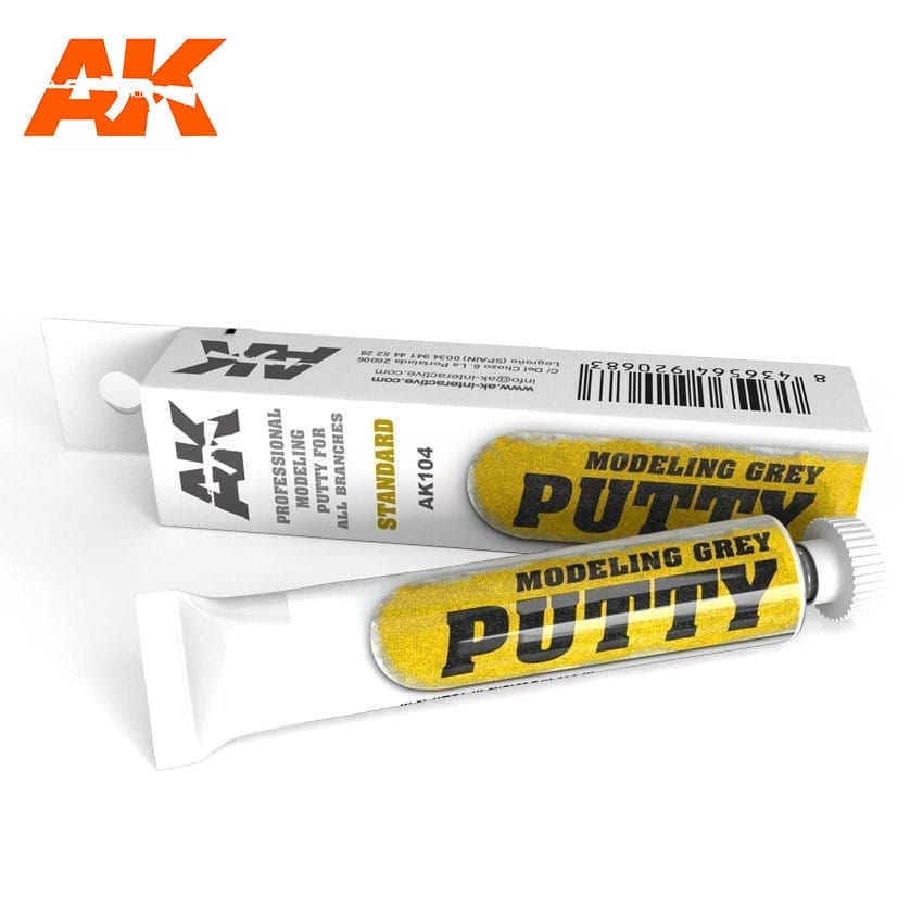 Modeling Grey Putty 20ml LTG AK-104