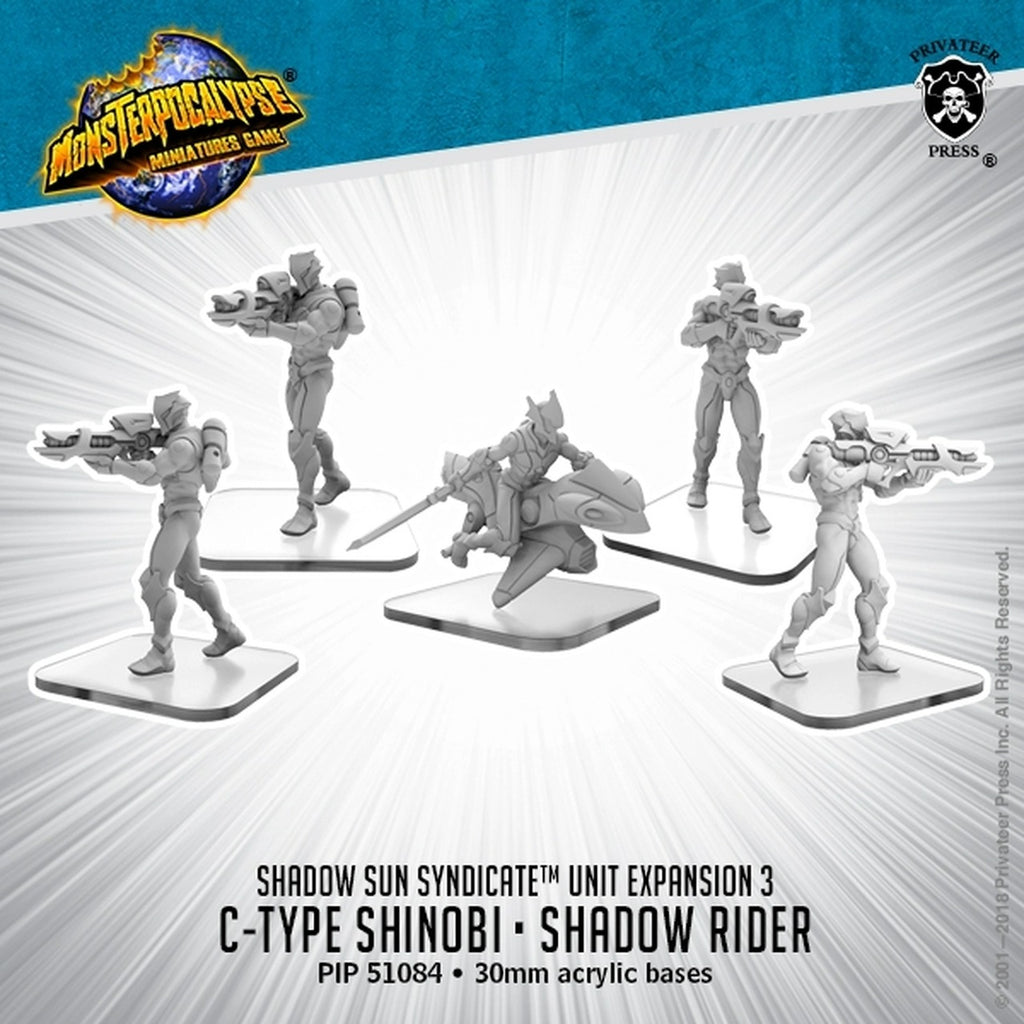 C-Type Shinobi and Shadow Rider: Shadow Sun - Unit PIP 51084